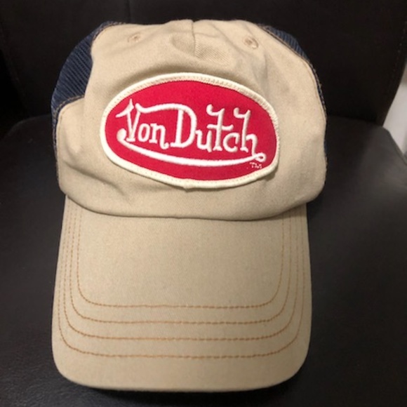 Von Dutch Original Trucker Cap - Picture 1 of 5